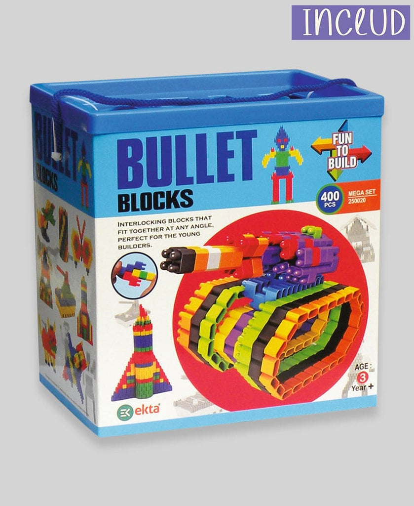 Bullet Blocks Mega Set