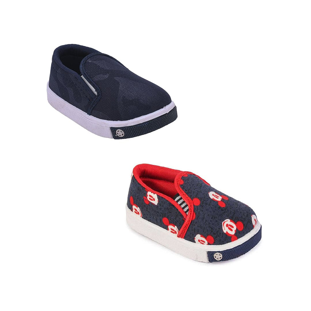 Unisex Kids Combo Slip-On Shoes