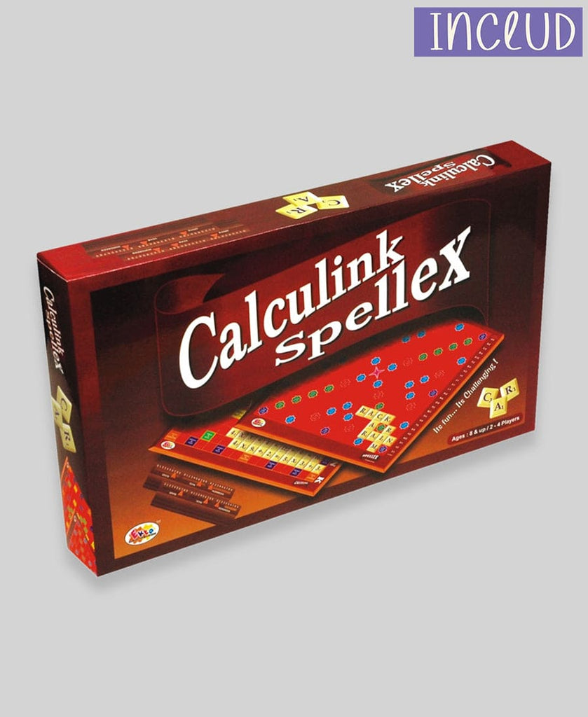 Calculink Spellex Toys & Games   