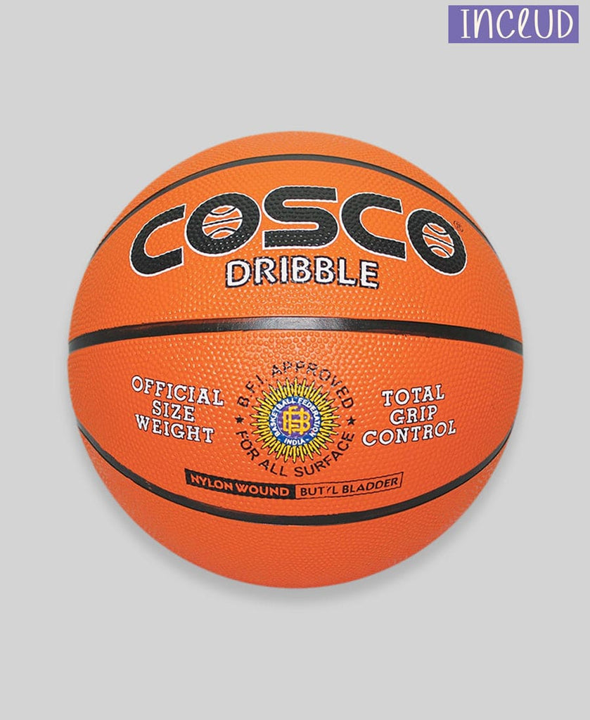 Dribble-6 Basketball Toys & Games   