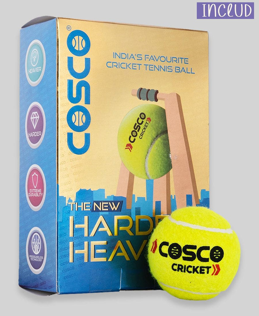 Cricket Tennis Ball Toys & Games   