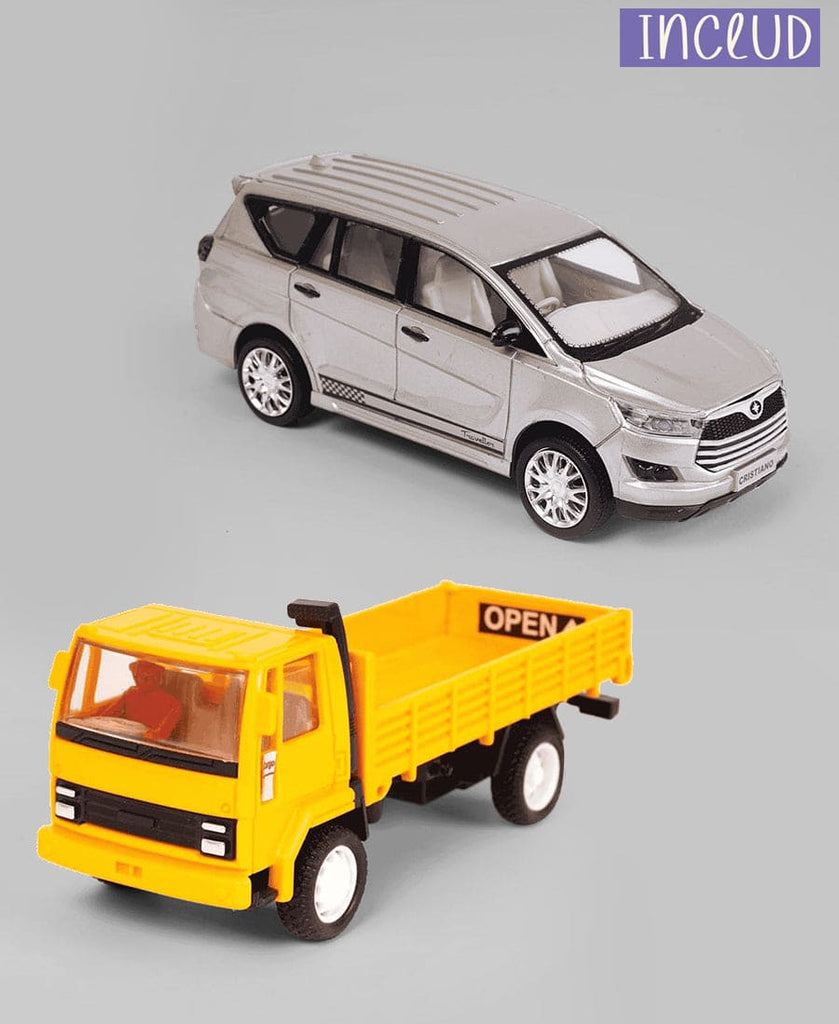 Cristiano 2.0 Car & Cargo Truck (Pack Of 2 Games)