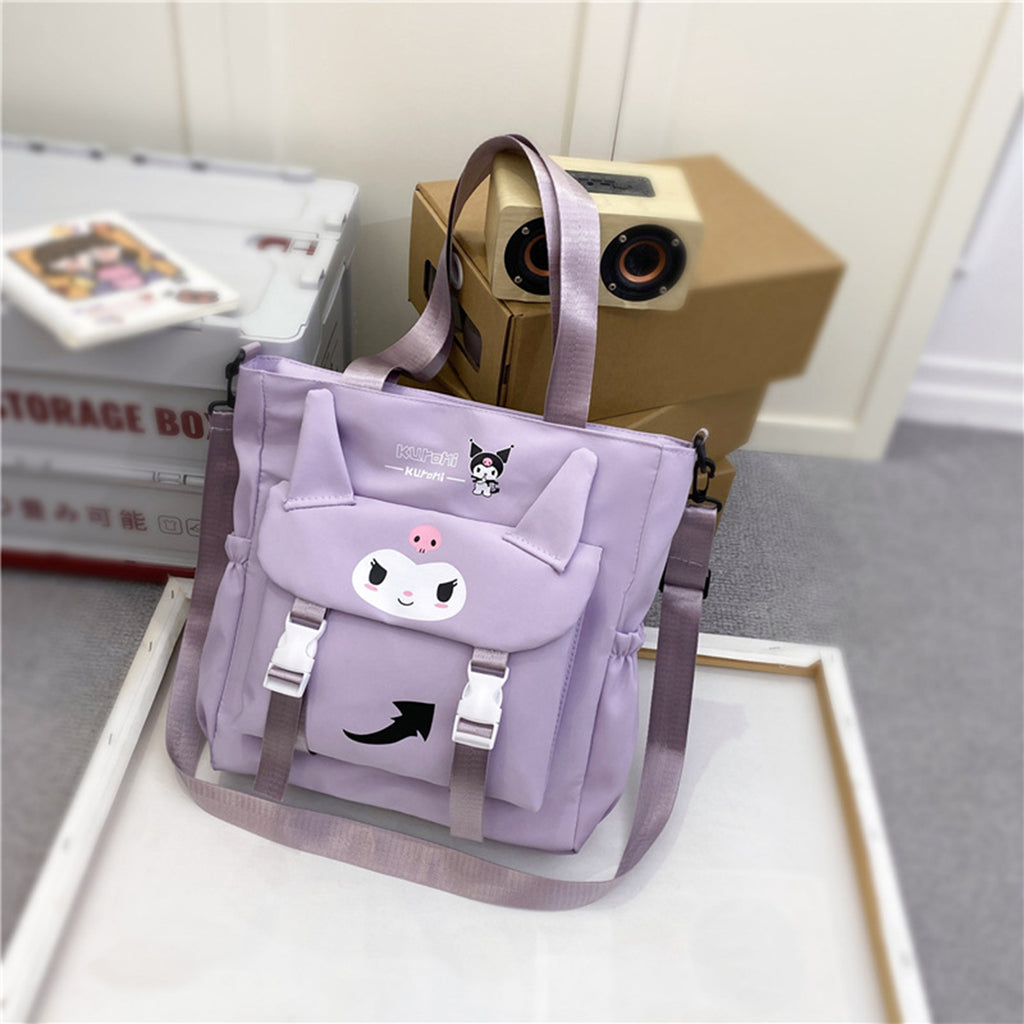 Girls Purple Multipurpose Shoulder Bag Accessories   