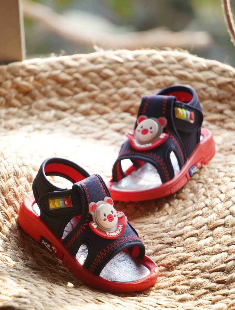 Unisex Printed Musical Velcro Sports Sandals
