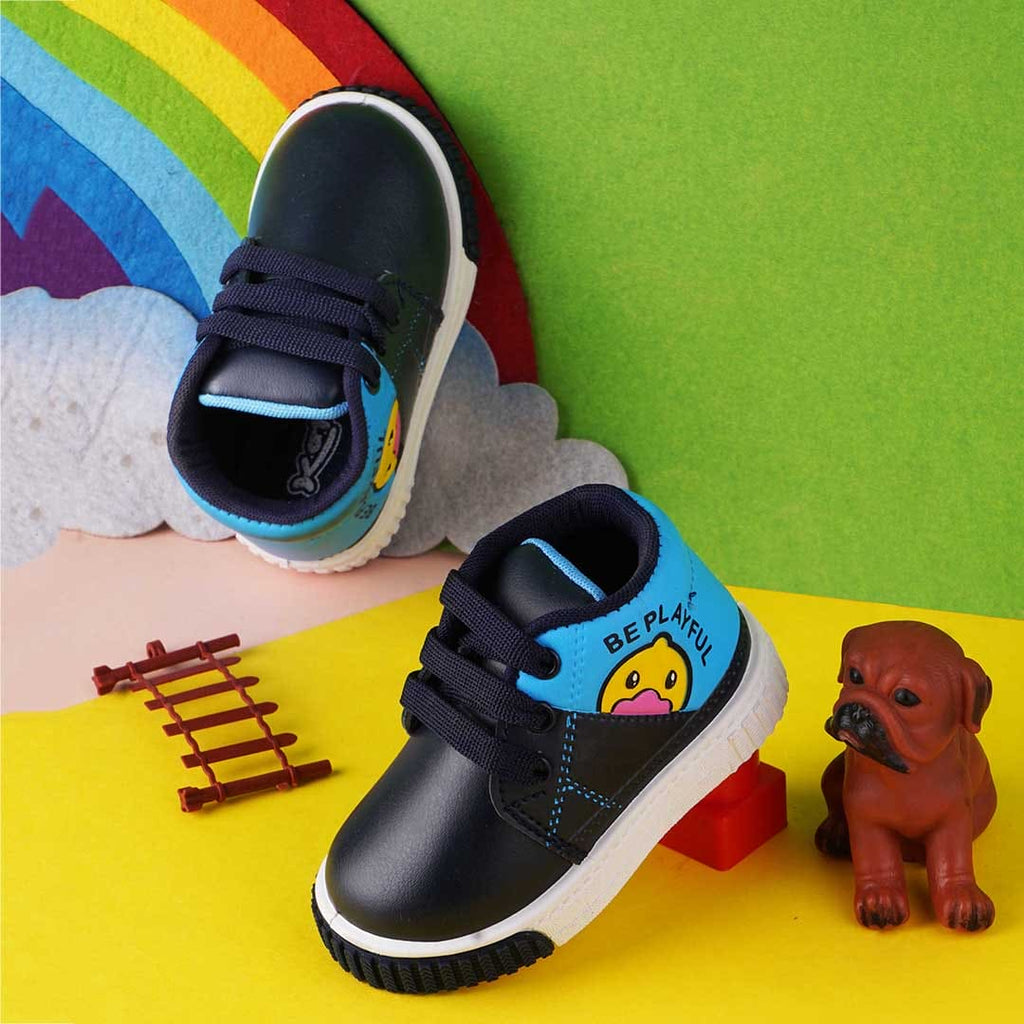 Unisex Kids Musical Sound Lace up Shoes
