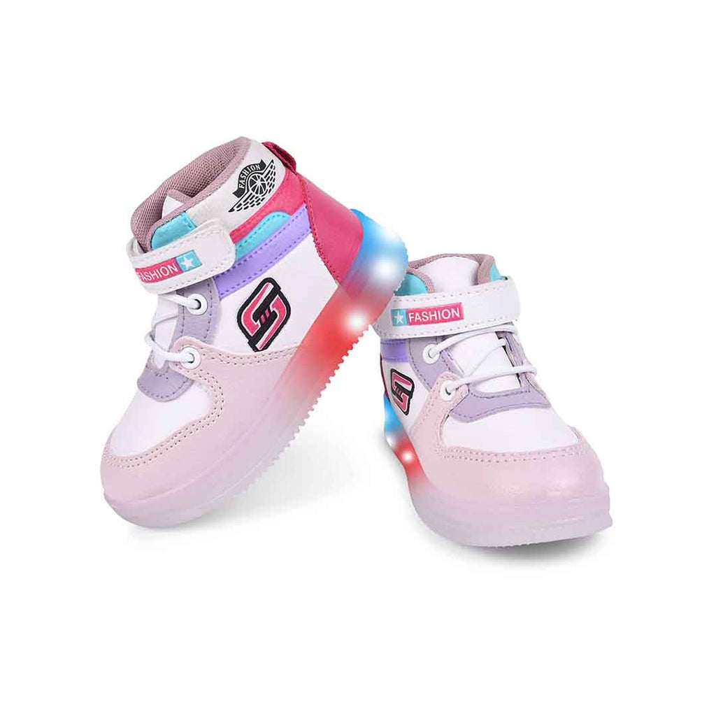 Girls Casual LED Lighting Shoes