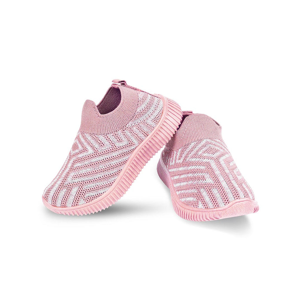 Boys Colorblocked Casual Slip On Shoes