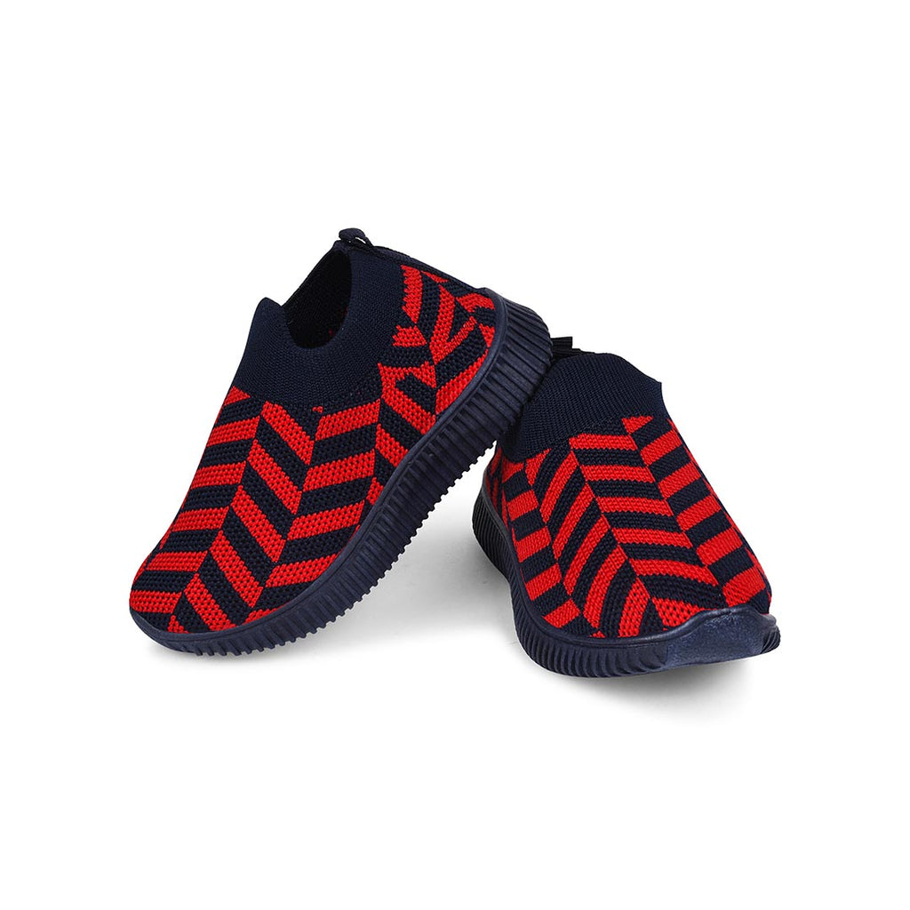 Boys Colorblocked Slip On Casual Shoes