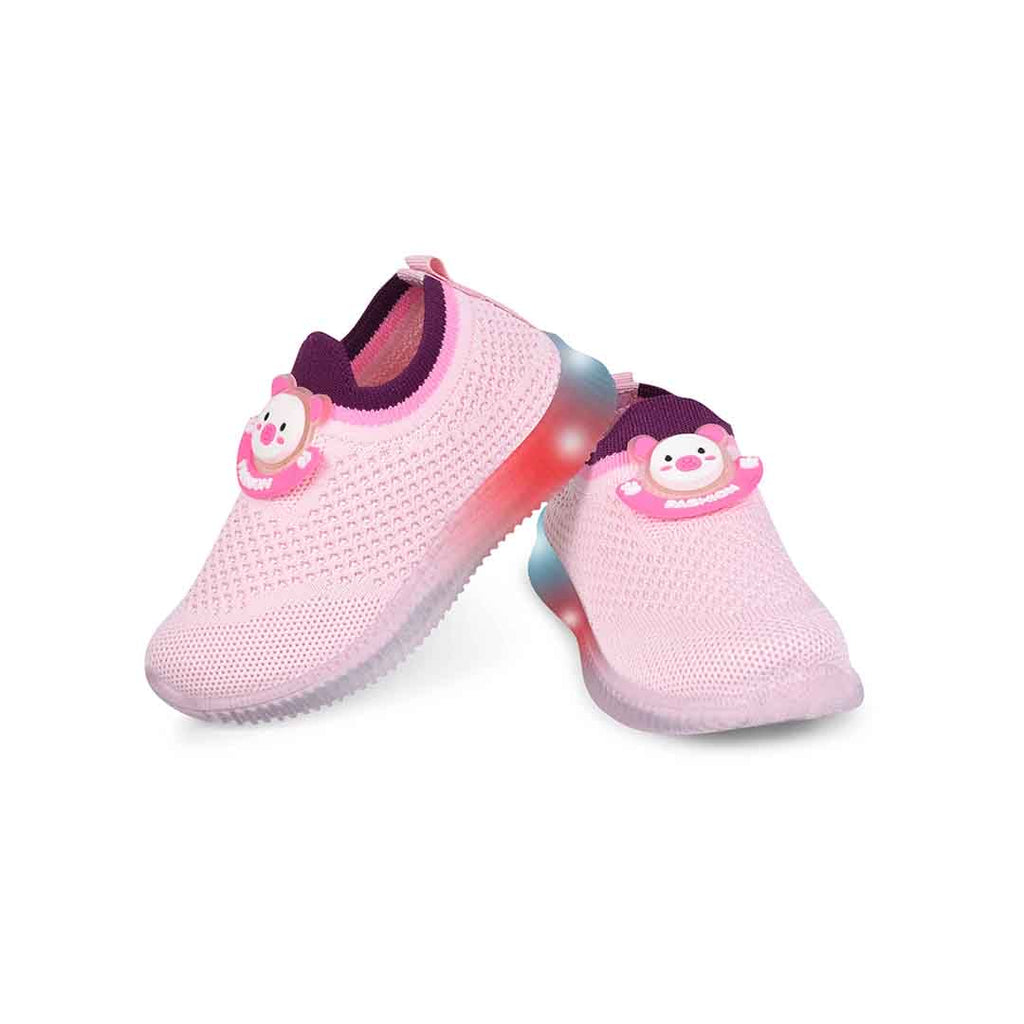 Kids Unisex Walking LED Light Shoes