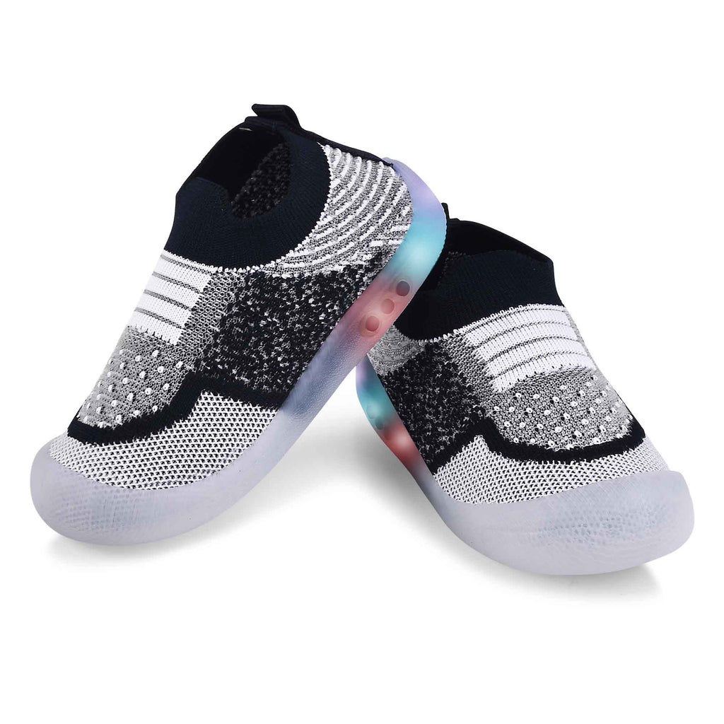 Unisex Kids LED Light Slip-On Shoes