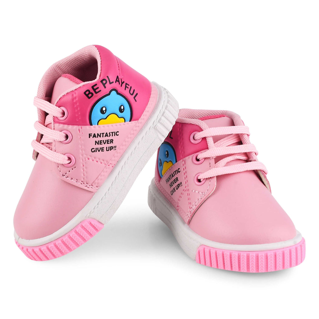 Unisex Kids Musical Sound Lace up Shoes
