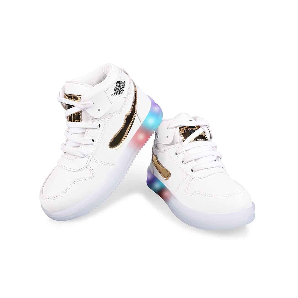 Boys Led Light Casual Sneakers