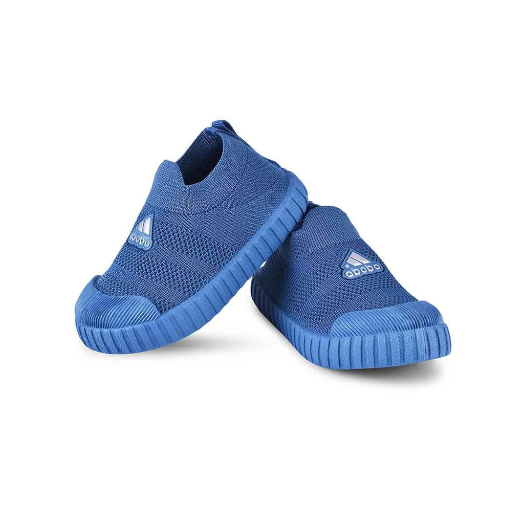 Unisex Kids Slip On Casual Shoes Footwear Blue 2-2.5 Y 