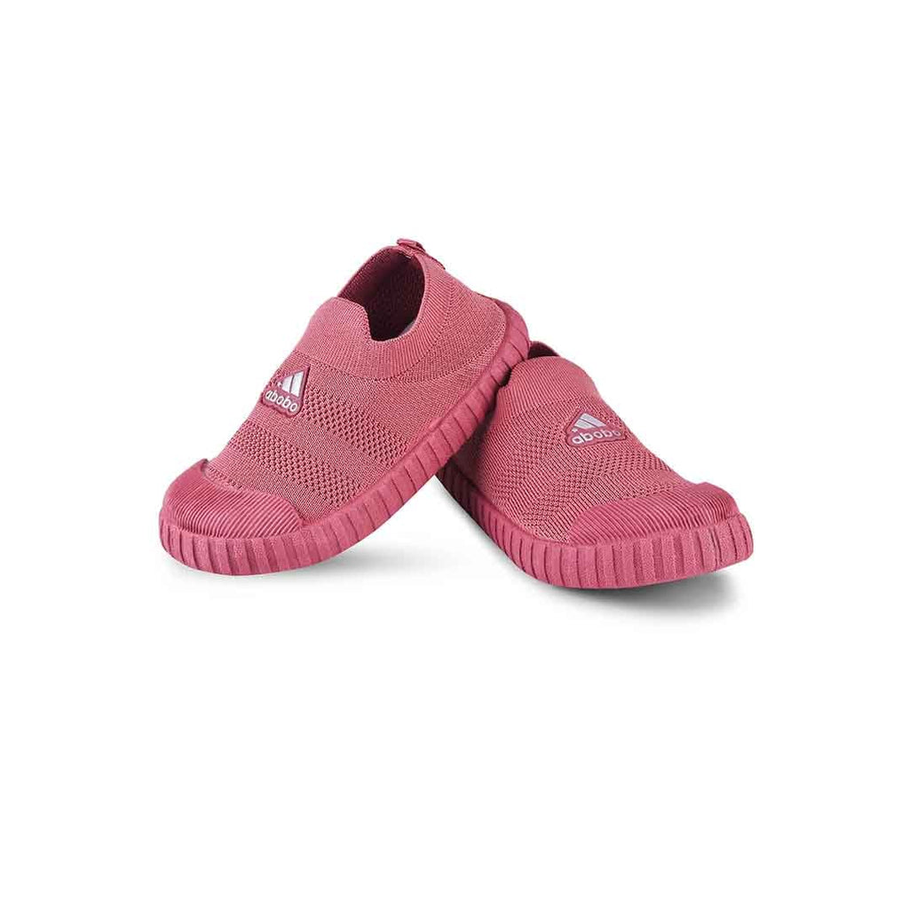 Unisex Kids Slip On Casual Shoes Footwear Peach 2-2.5 Y 