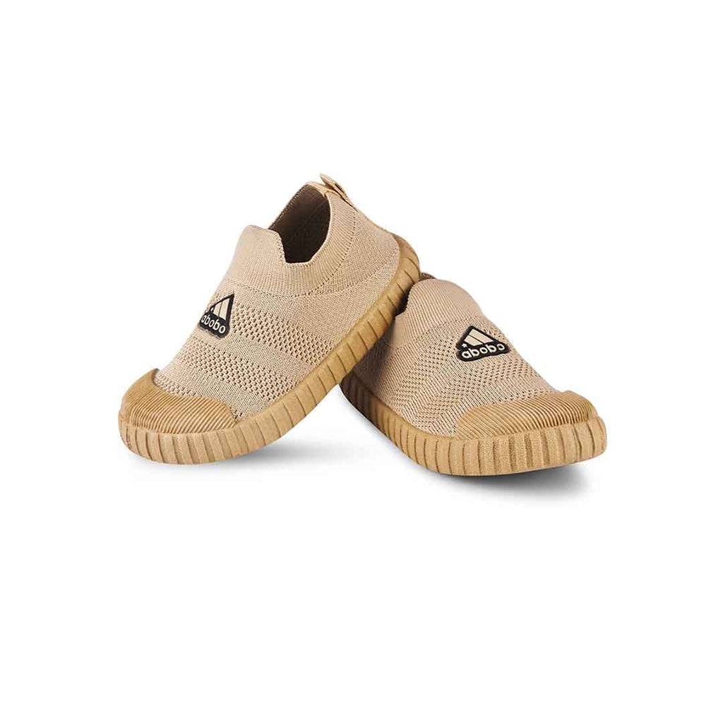 Unisex Kids Slip On Casual Shoes Footwear Beige 2-2.5 Y 