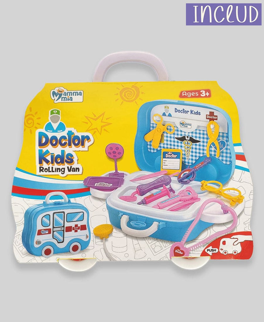 Doctor Kids Rolling Van Toys & Games   