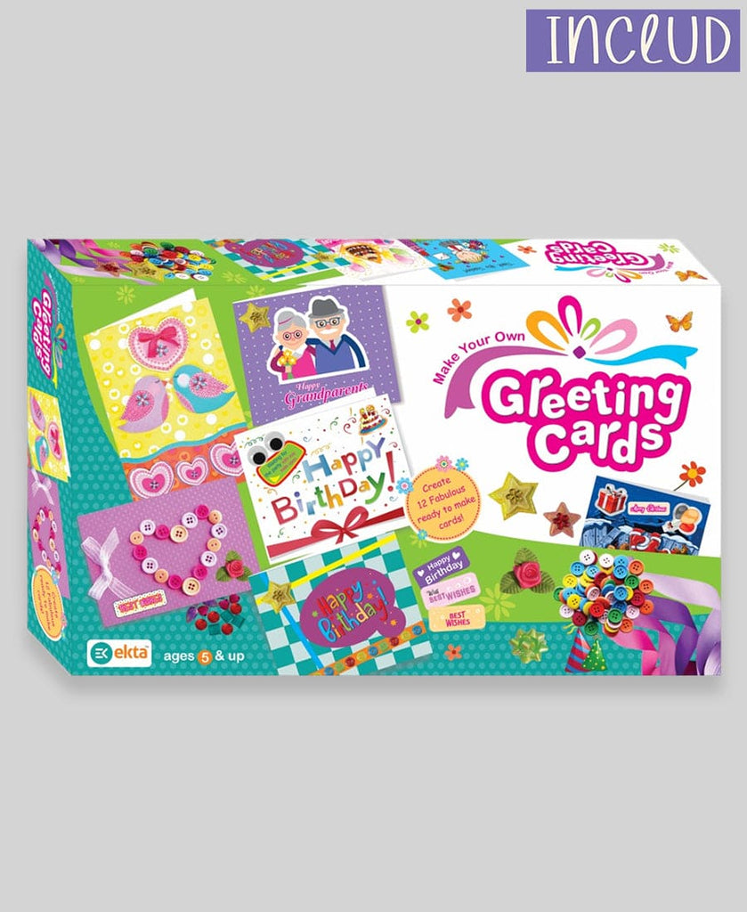 Ekta Greeting Cards Toys & Games   