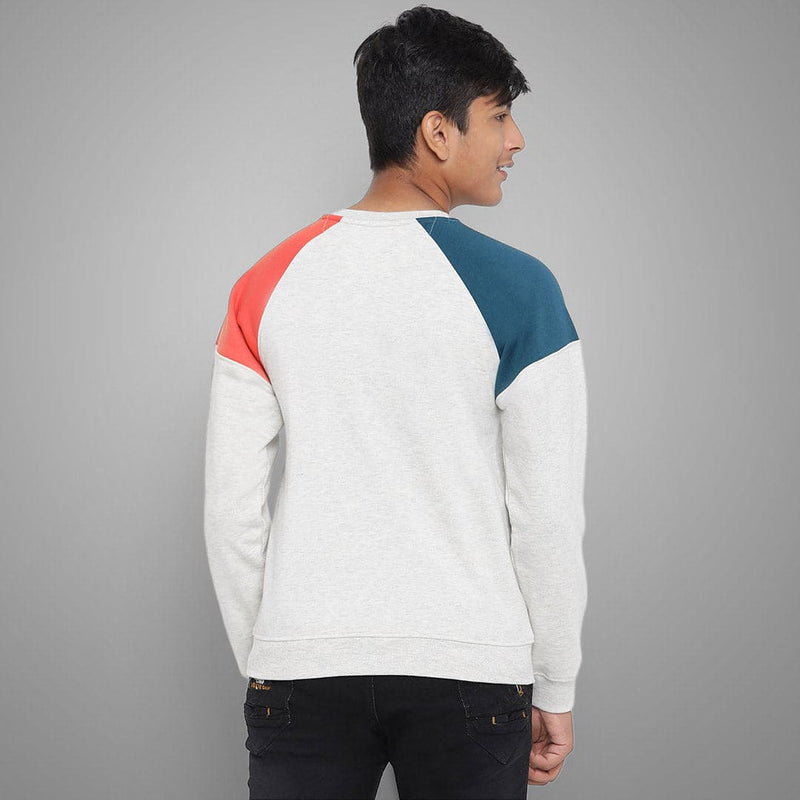 Boys Long Sleeves Typography Print Sweatshirts Sweatshirts & Hoodies   