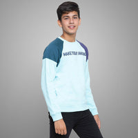 Boys Long Sleeves Typography Print Sweatshirts Sweatshirts & Hoodies   