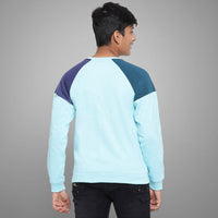 Boys Long Sleeves Typography Print Sweatshirts Sweatshirts & Hoodies   