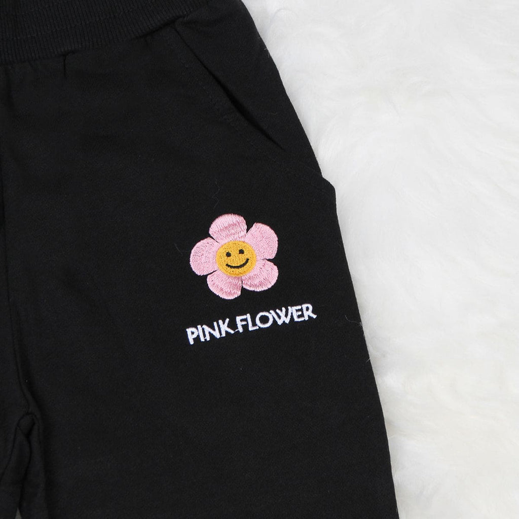 Girls Elasticated Jogger Pants Trackpants & Joggers