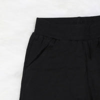 Girls Elasticated Jogger Pants Trackpants & Joggers