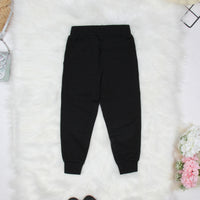 Girls Elasticated Jogger Pants Trackpants & Joggers