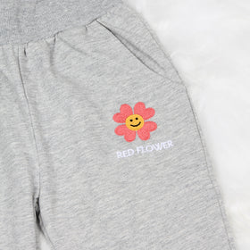 Girls Elasticated Jogger Pants Trackpants & Joggers