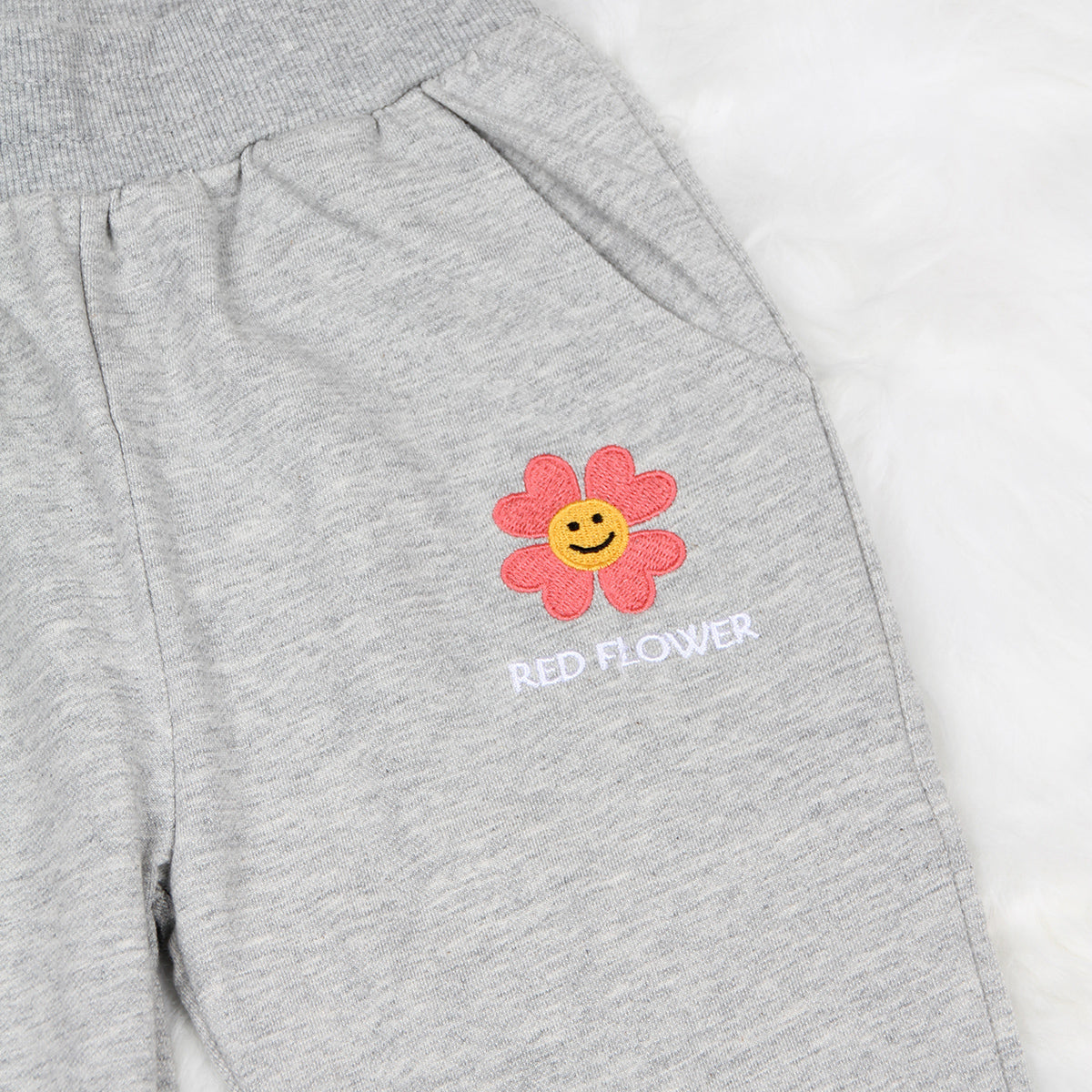 Girls Elasticated Jogger Pants Trackpants & Joggers