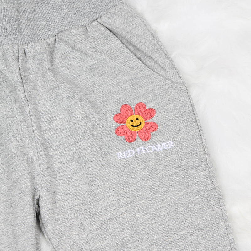 Girls Elasticated Jogger Pants Trackpants & Joggers