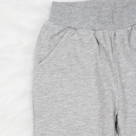 Girls Elasticated Jogger Pants Trackpants & Joggers