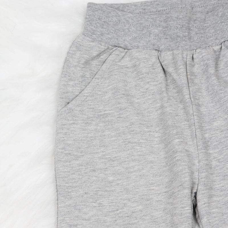 Girls Elasticated Jogger Pants Trackpants & Joggers