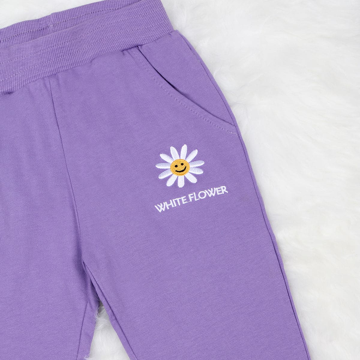 Girls Elasticated Jogger Pants Trackpants & Joggers