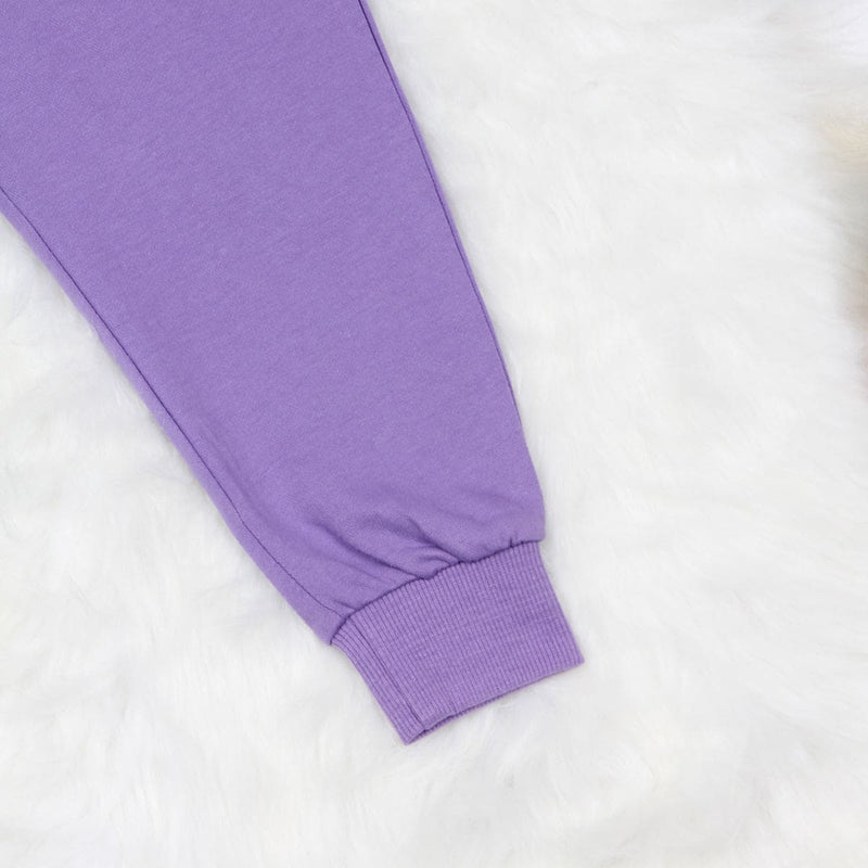 Girls Elasticated Jogger Pants Trackpants & Joggers