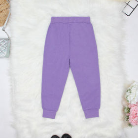 Girls Elasticated Jogger Pants Trackpants & Joggers