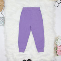Girls Elasticated Jogger Pants Trackpants & Joggers