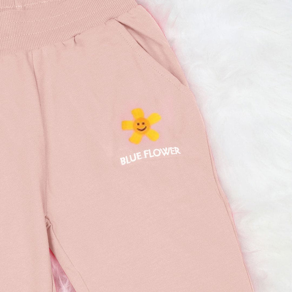 Girls Elasticated Jogger Pants Trackpants & Joggers