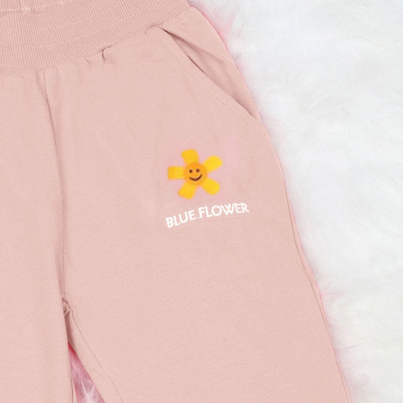 Girls Elasticated Jogger Pants Trackpants & Joggers