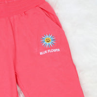 Girls Elasticated Jogger Pants Trackpants & Joggers