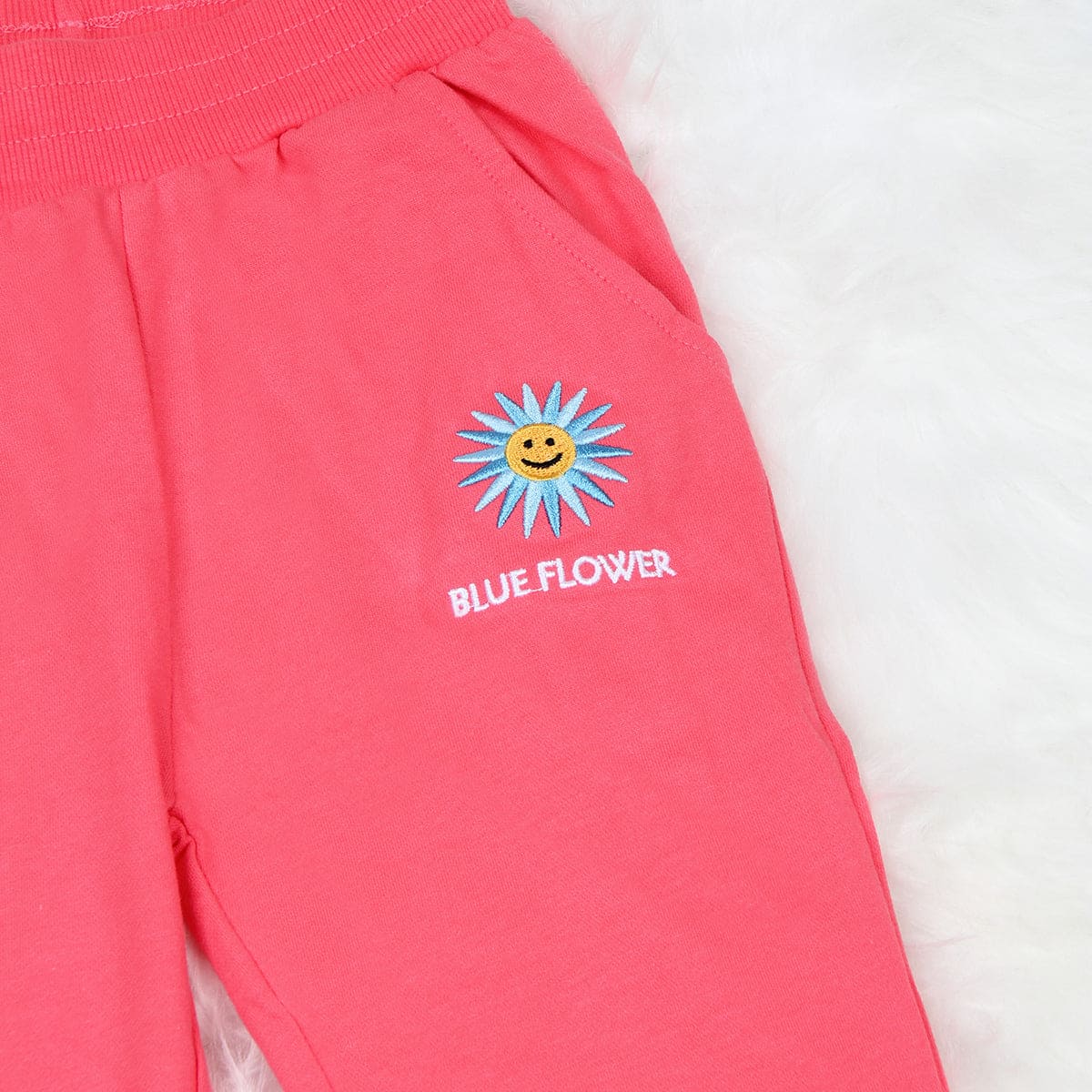 Girls Elasticated Jogger Pants Trackpants & Joggers