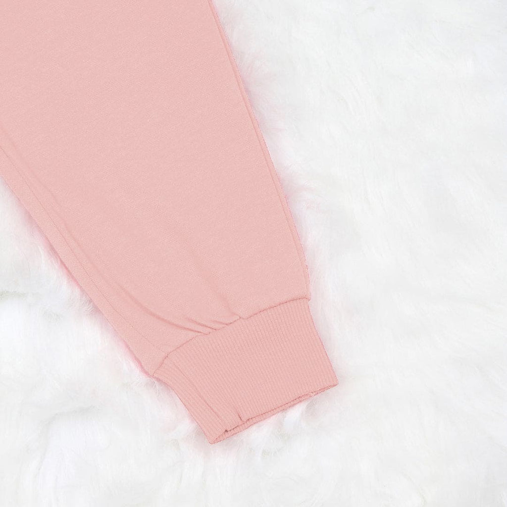 Girls Elasticated Jogger Pants Trackpants & Joggers