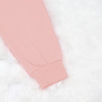 Girls Elasticated Jogger Pants Trackpants & Joggers