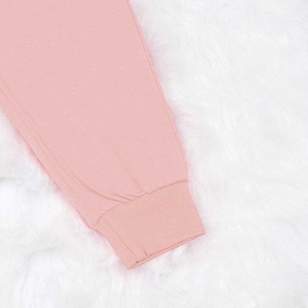 Girls Elasticated Jogger Pants Trackpants & Joggers