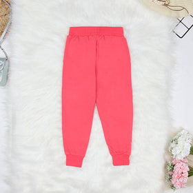 Girls Elasticated Jogger Pants Trackpants & Joggers