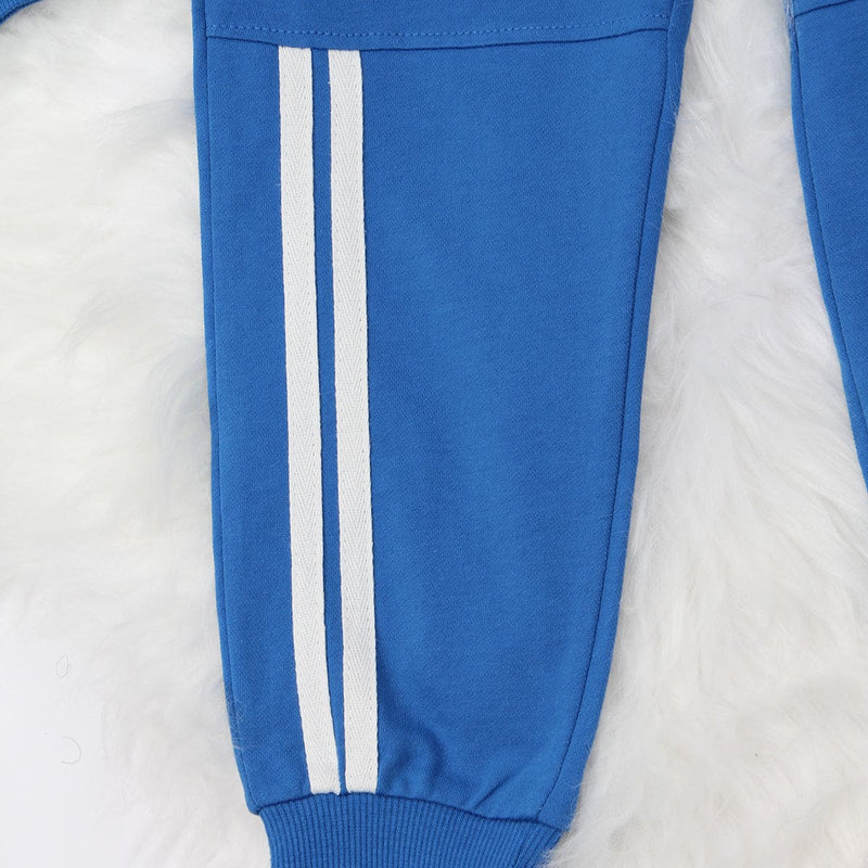 Boys Hooded Sweat Shirt with Track Pant Set Sweatshirts & Hoodies