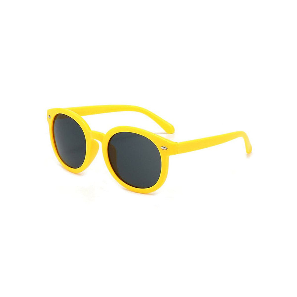 Boys Yellow Round Sunglasses Accessories yellow Onesize