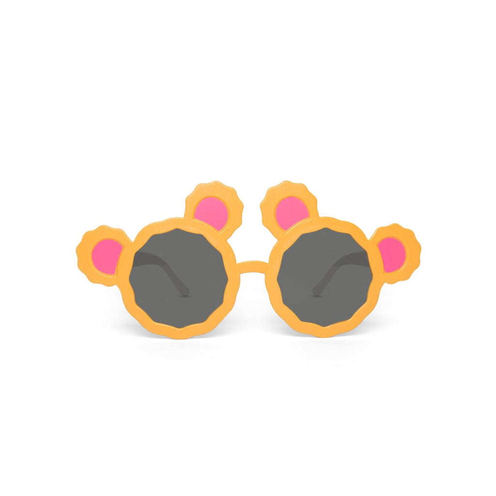 Girls Yellow Cartoon Shape Sunglasses Accessories yellow Onesize