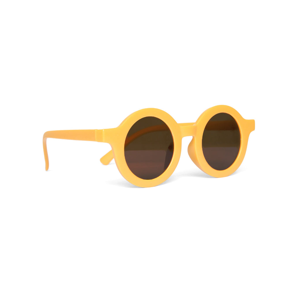 Girls Yellow Round Sunglasses Accessories yellow Onesize