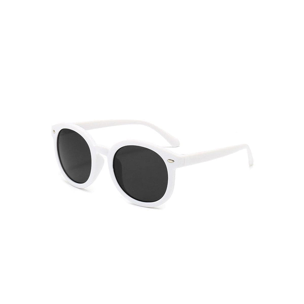 Boys White Round Sunglasses Accessories white Onesize