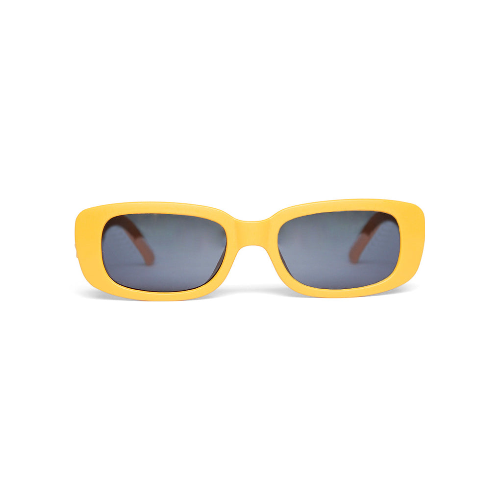 Boys Yellow Square Shape Sunglasses Accessories Yellow Onesize